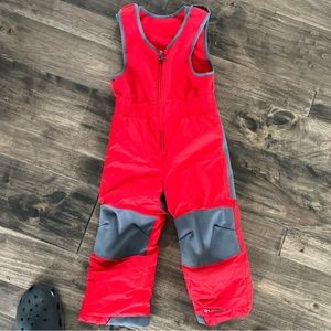 Adjustable Snow pants